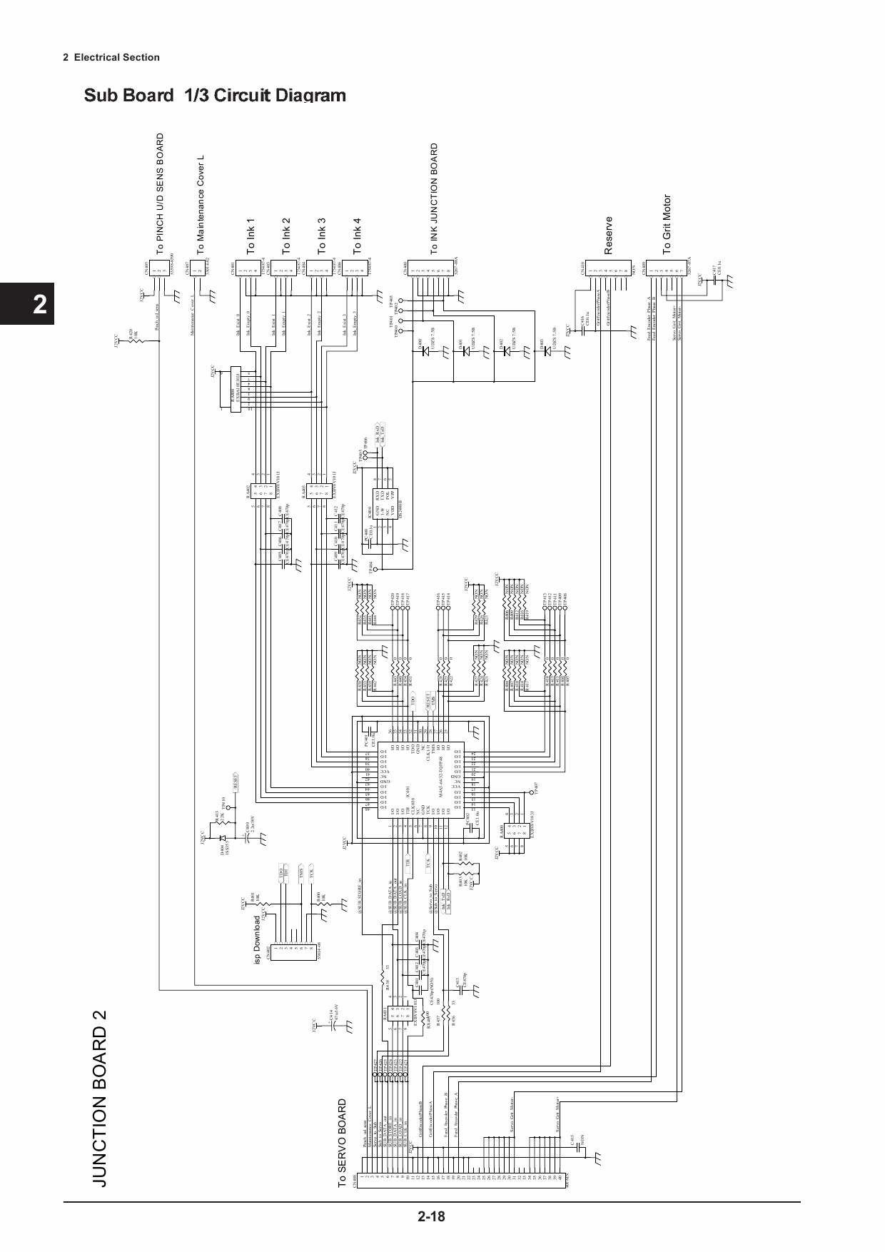 Roland VersaCAMM SP 300 300V Service Notes Manual-3